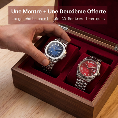 Une Montre Achetée = Une Offerte